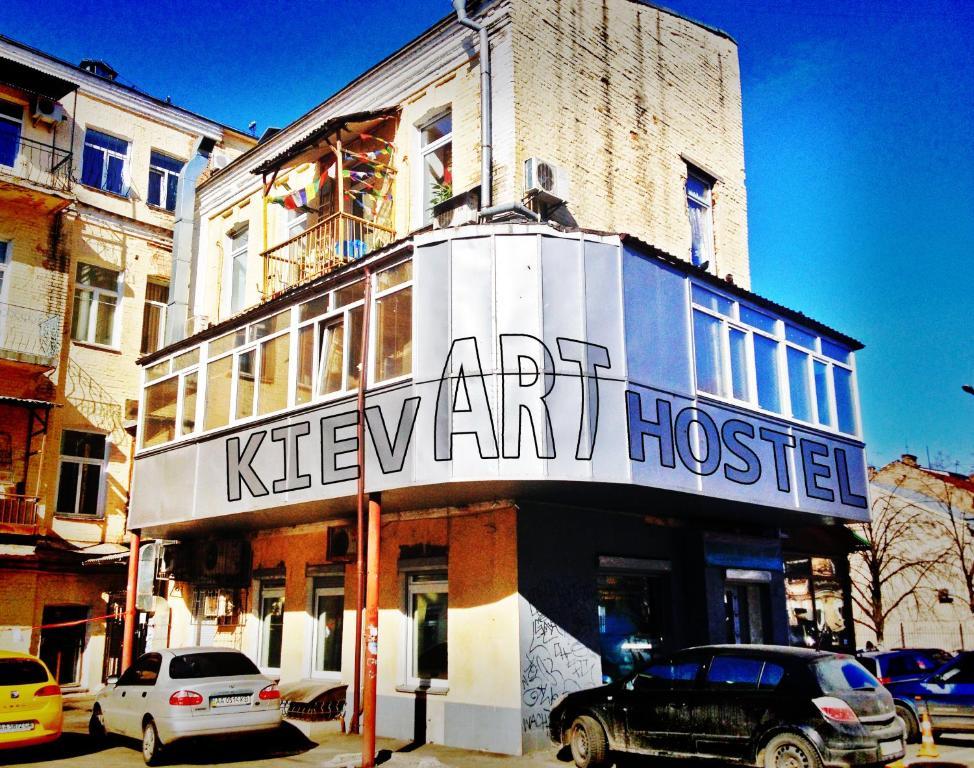 Hostel Kyiv-Art Eksteriør billede